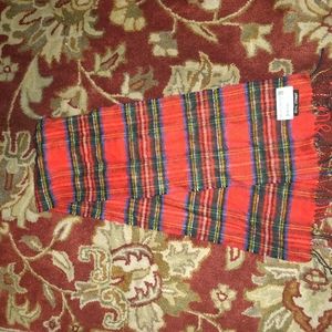 Vintage Johnston's of Elgin scarf.